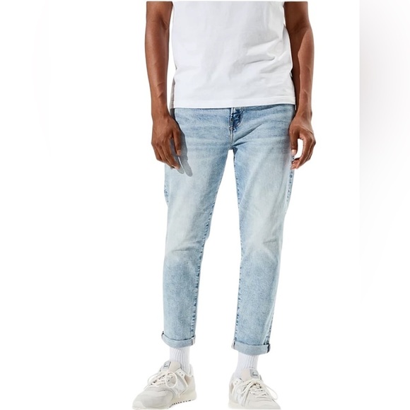American Eagle AE Men’s Relaxed Slim Jean Size 26 - Picture 1 of 15